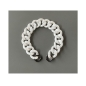 Preview: CHAIN ACRYL PURE WHITE 37 cm Acrylkette
